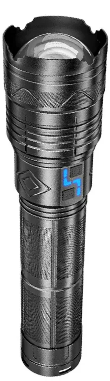Super Bright Long-Range LED Zoom Torch