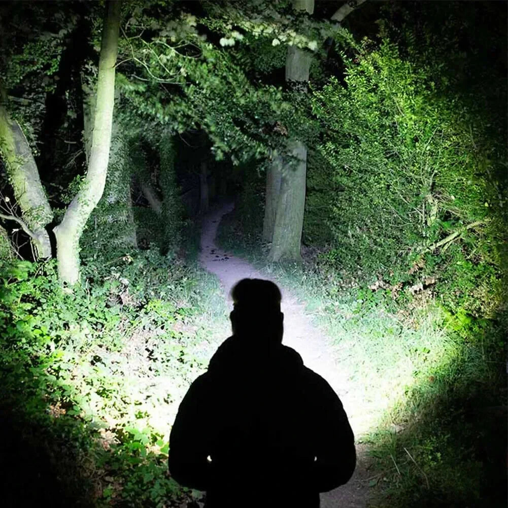 Tactical LED Flashlight