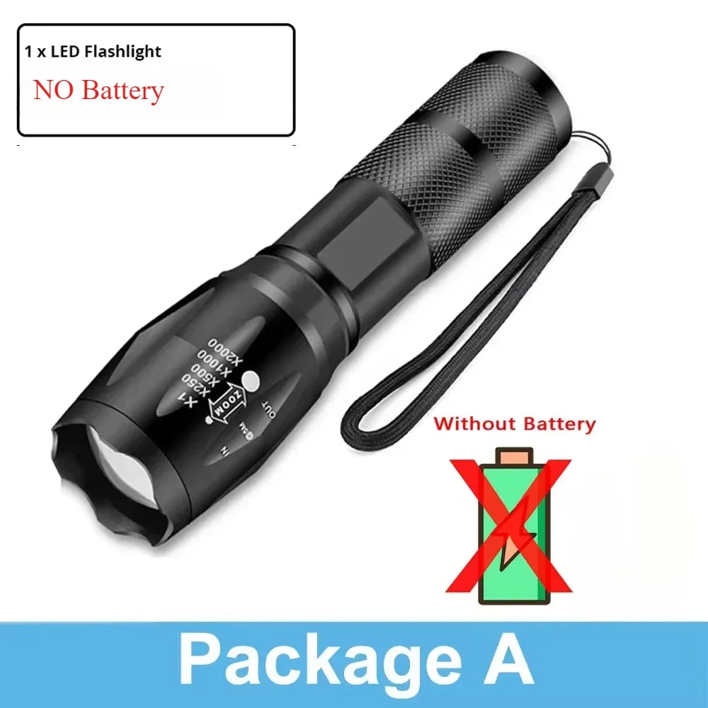 LED Flashlight T6