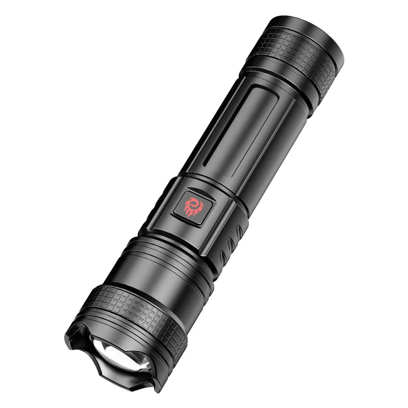 Mini LED High-Intensity Flashlight