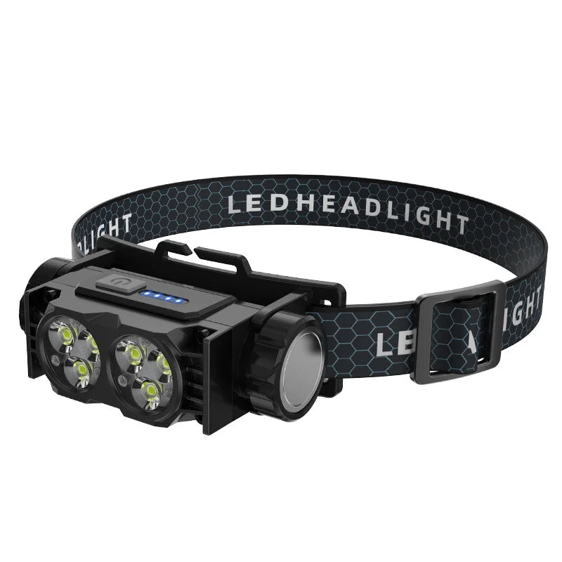 Long-Range LED Outdoor Flashlight