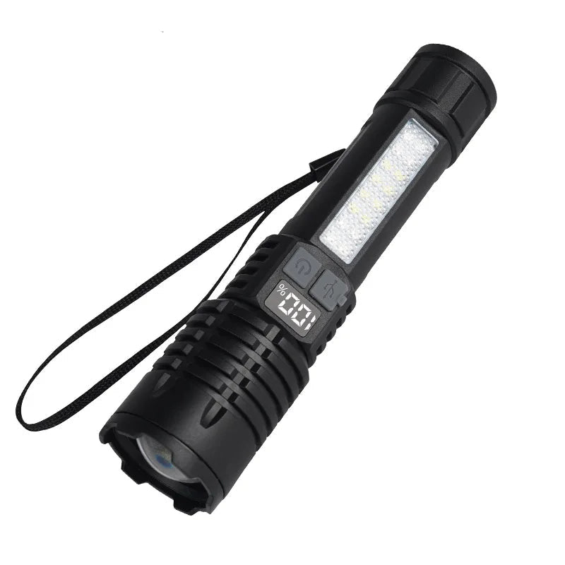 High Power LED Tactical Flashlight