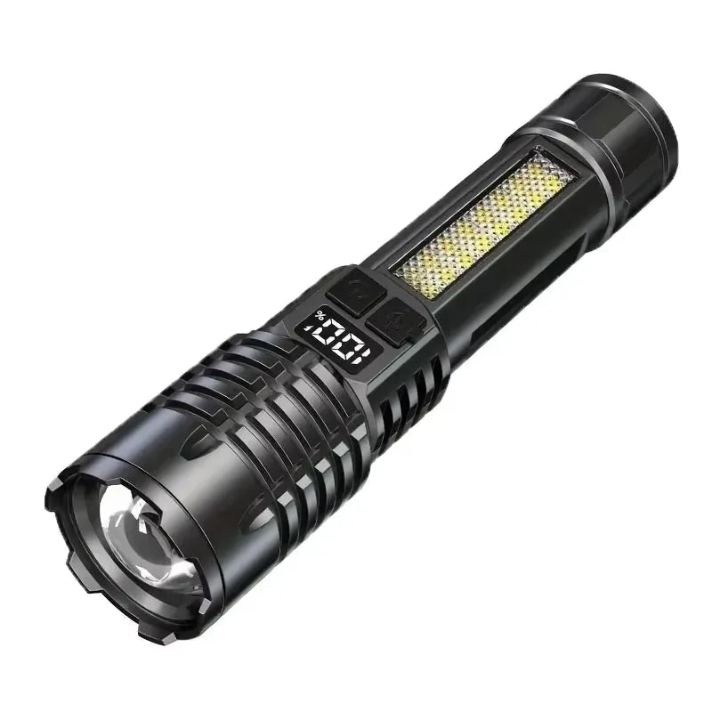 High Power TYPE-C Rechargeable LED Flashlight