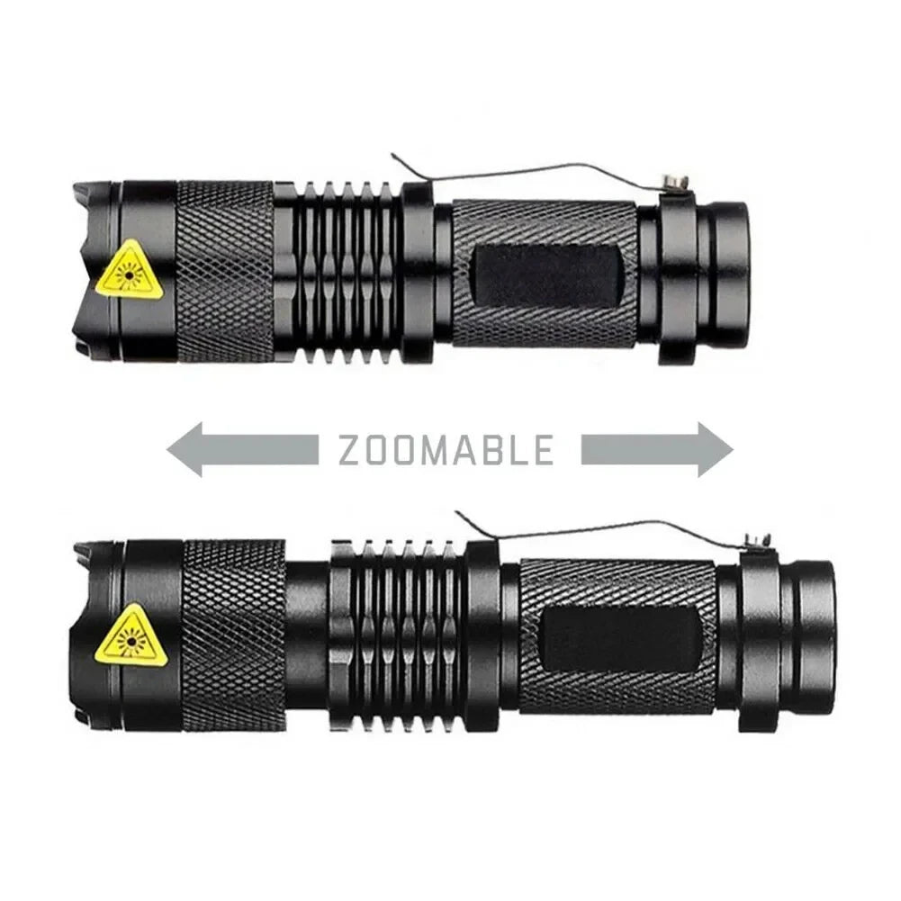 Tactical LED Flashlight