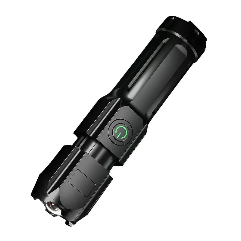 Waterproof Zoom LED Flashlight